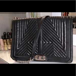 Rebecca Minkoff Jumbo Love Crossbody Bag